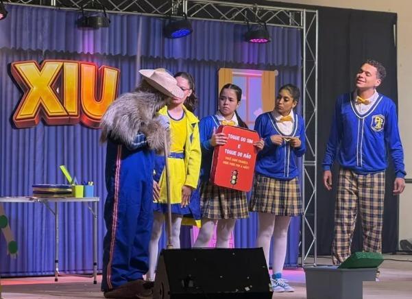 Espetáculo teatral “XIU” será realizado em alusão ao 18 de Maio em Palotina