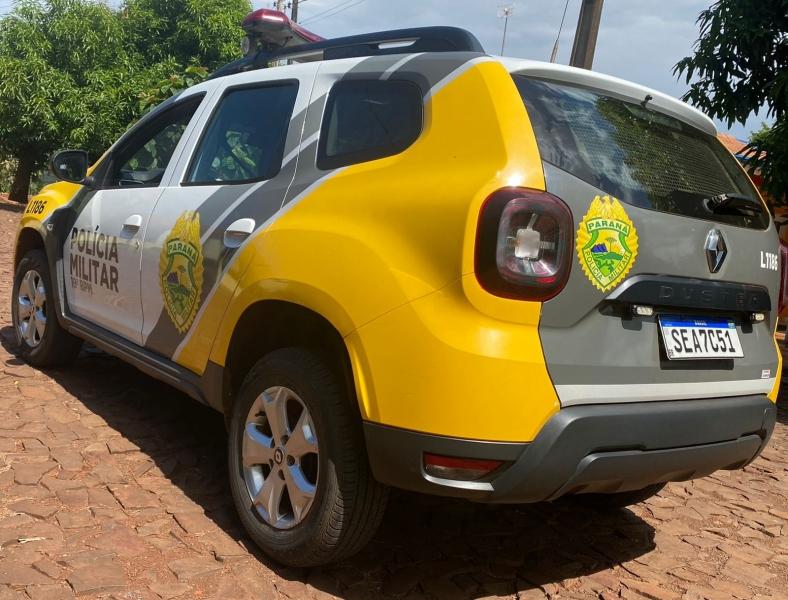 Homem é mantido de refém em milharal durante roubo à veículo entre Guaíra e Terra Roxa