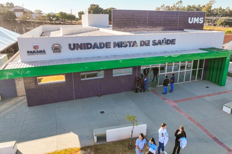 Maripá está entre os municípios contemplados pelo programa de expansão das Unidades Mistas de Saúde do Paraná
