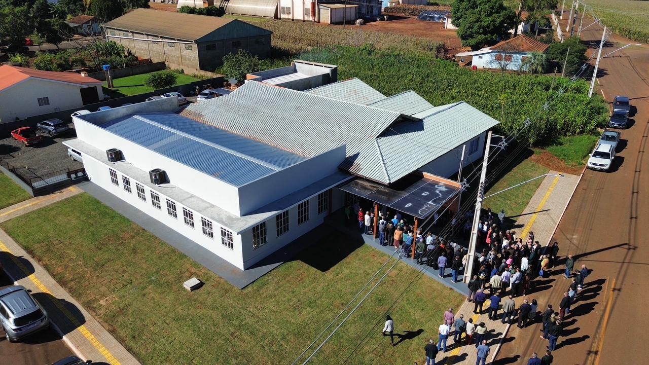 Maripá reinaugura Centro Comunitário dos Idosos de Candeia após ampla revitalização e investimento superior a R$ 800 mil