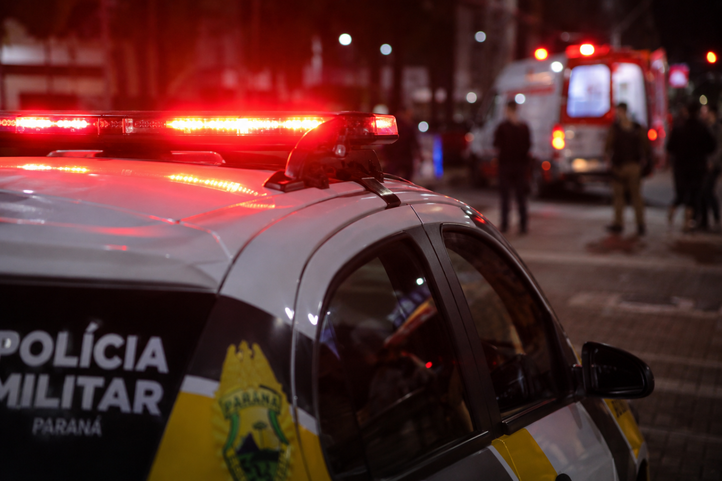 Mulher fica ferida após desentendimento familiar e caso termina com prisão em Palotina