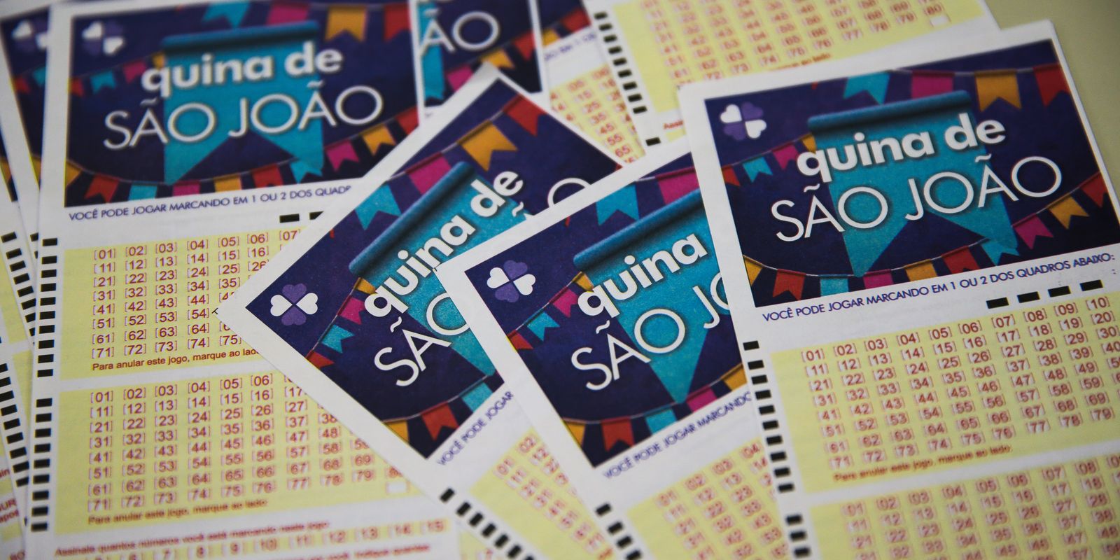 Nove apostas acertam Quina de São João e faturam mais de R$ 26,6 milhões cada