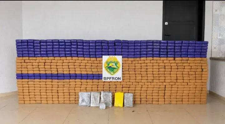 Operação integrada apreende maconha, capulho e haxixe avaliados em mais de R$ 1 milhão em Iporã