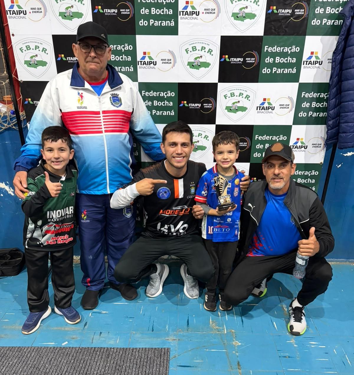 Palotina conquista terceiro lugar em etapa do Campeonato Paranaense Juvenil de Bocha