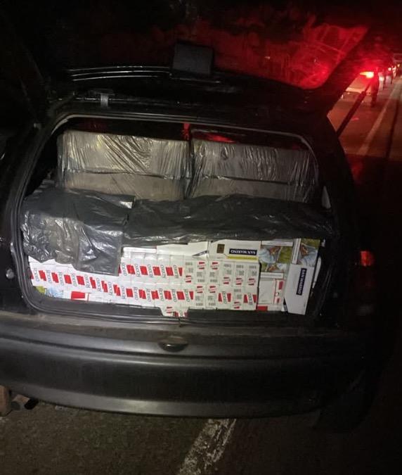 Patrulha Rural apreende carga de cigarros contrabandeados durante a Operação Omnis em Terra Roxa