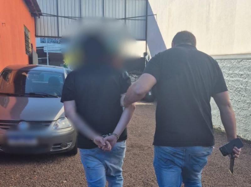 Polícia Civil de Toledo prende condenado a mais de 10 anos por estupro de vulnerável