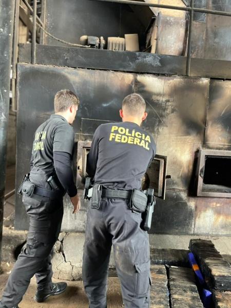 Polícia Federal de Guaíra incinera mais de 10 toneladas de drogas