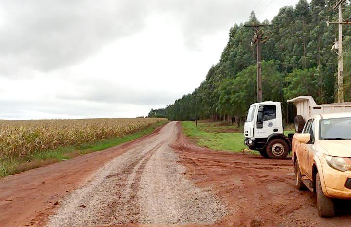 Prefeitura de Palotina melhora estradas rurais e fortalece o setor do agronegócio