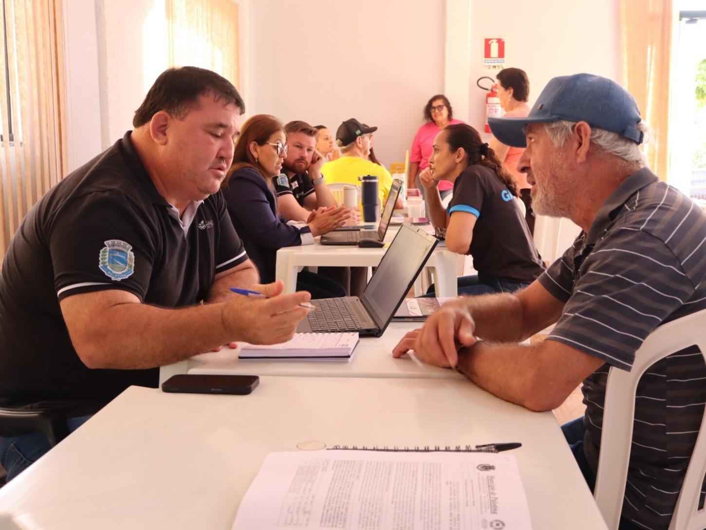 Programa “Palotina em Ação” leva serviços públicos ao Bairro Santa Terezinha