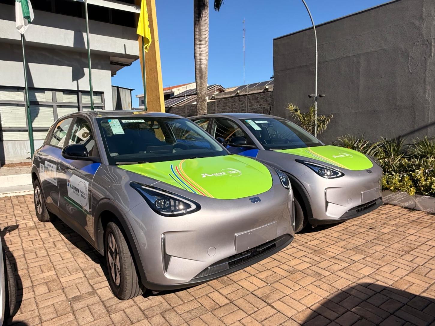 Saúde ganha reforço sustentável com novos veículos elétricos