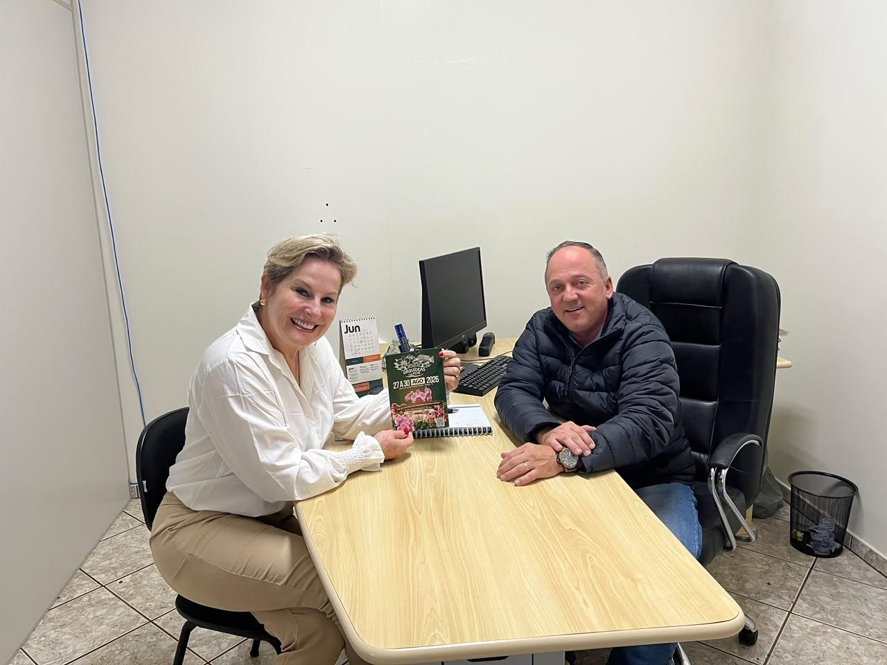 Secretaria de Indústria, Comércio, Turismo e Desenvolvimento Econômico recebe visita de assessora do deputado federal Sergio Souza