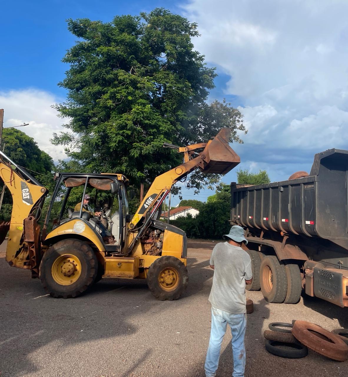 Secretaria de Transportes e Obras Públicas realiza melhorias no distrito de São Camilo
