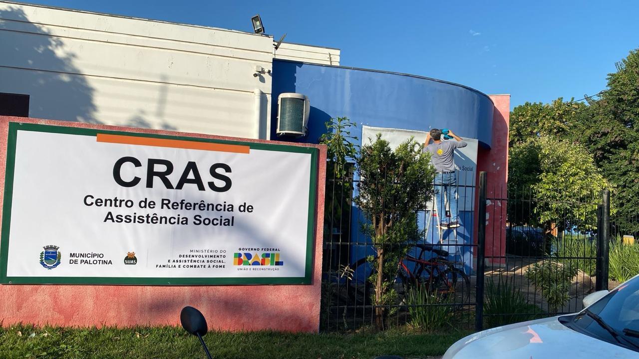 Secretaria Municipal de Assistência Social realiza melhorias em academias ao ar livre e reforça identificação dos espaços públicos