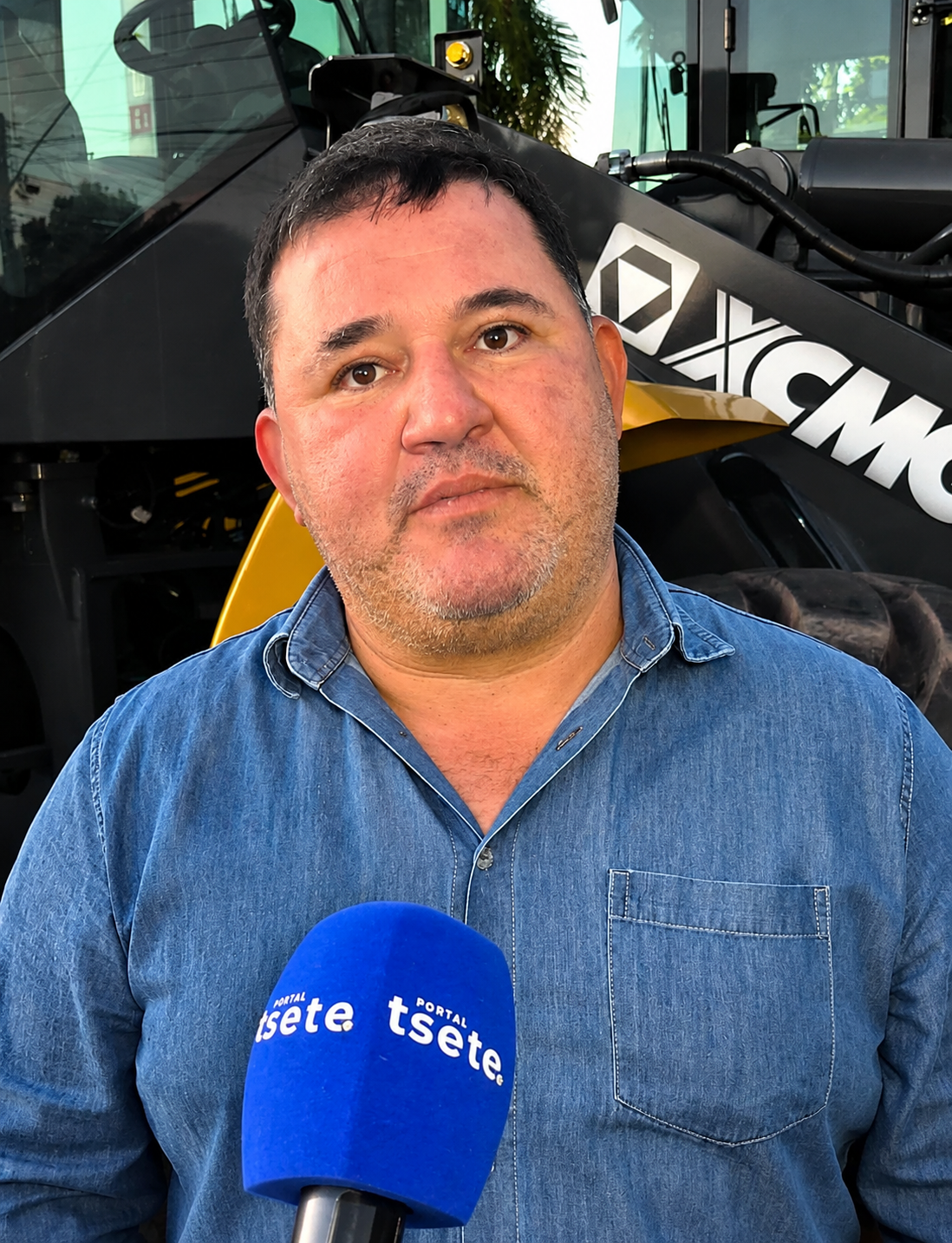 Secretário Marcelo Morilha Teles destaca investimentos e chegada de novas máquinas para fortalecer o agronegócio em Palotina
