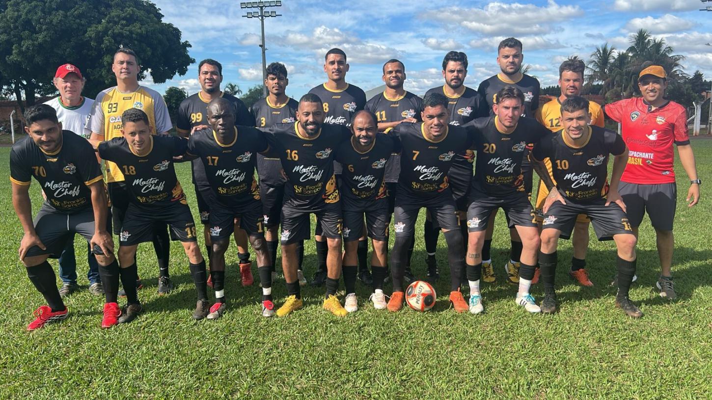 Taça Nelvo Holz de Futebol 2026 teve prosseguimento neste domingo