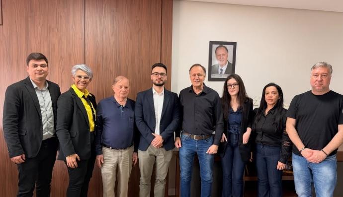 Terra Roxa recebe visita técnica do Tribunal de Contas para orientar gestão municipal