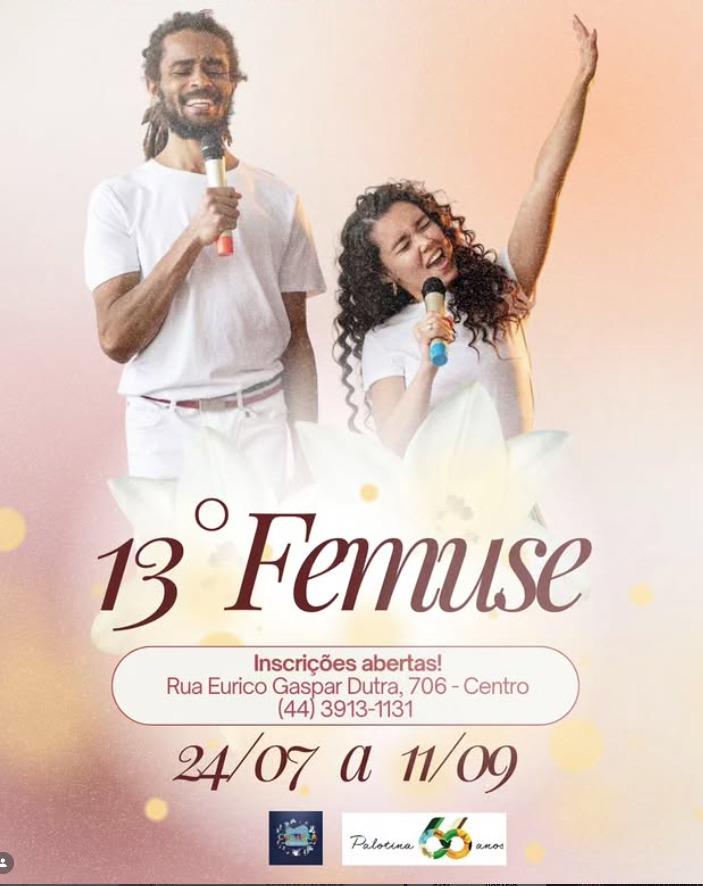 Abertas inscrições para o 13º FEMUSE