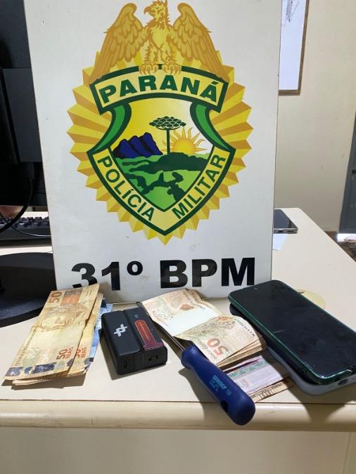 Ação integrada entre Polícia Civil de Mato Grosso do Sul e Polícia Militar de Palotina resulta na prisão de suspeito de furtos de caminhonetes