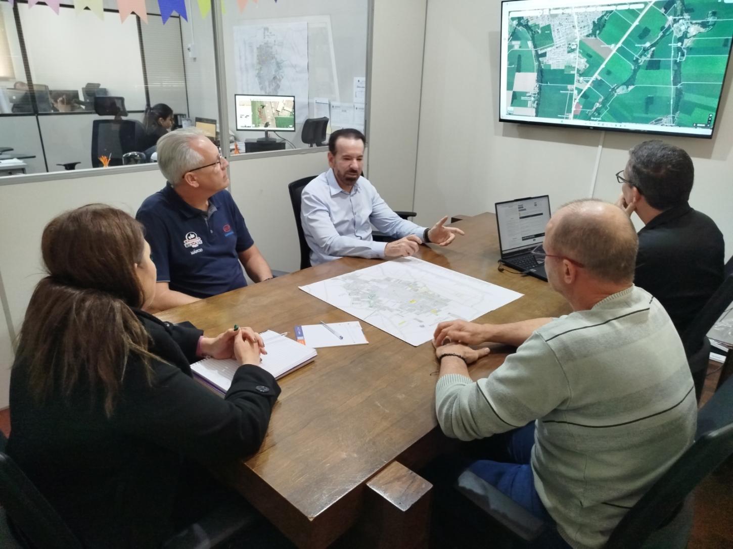 Administração Municipal e Concidade discutem nova área de expansão urbana no entorno do Contorno Viário de Palotina