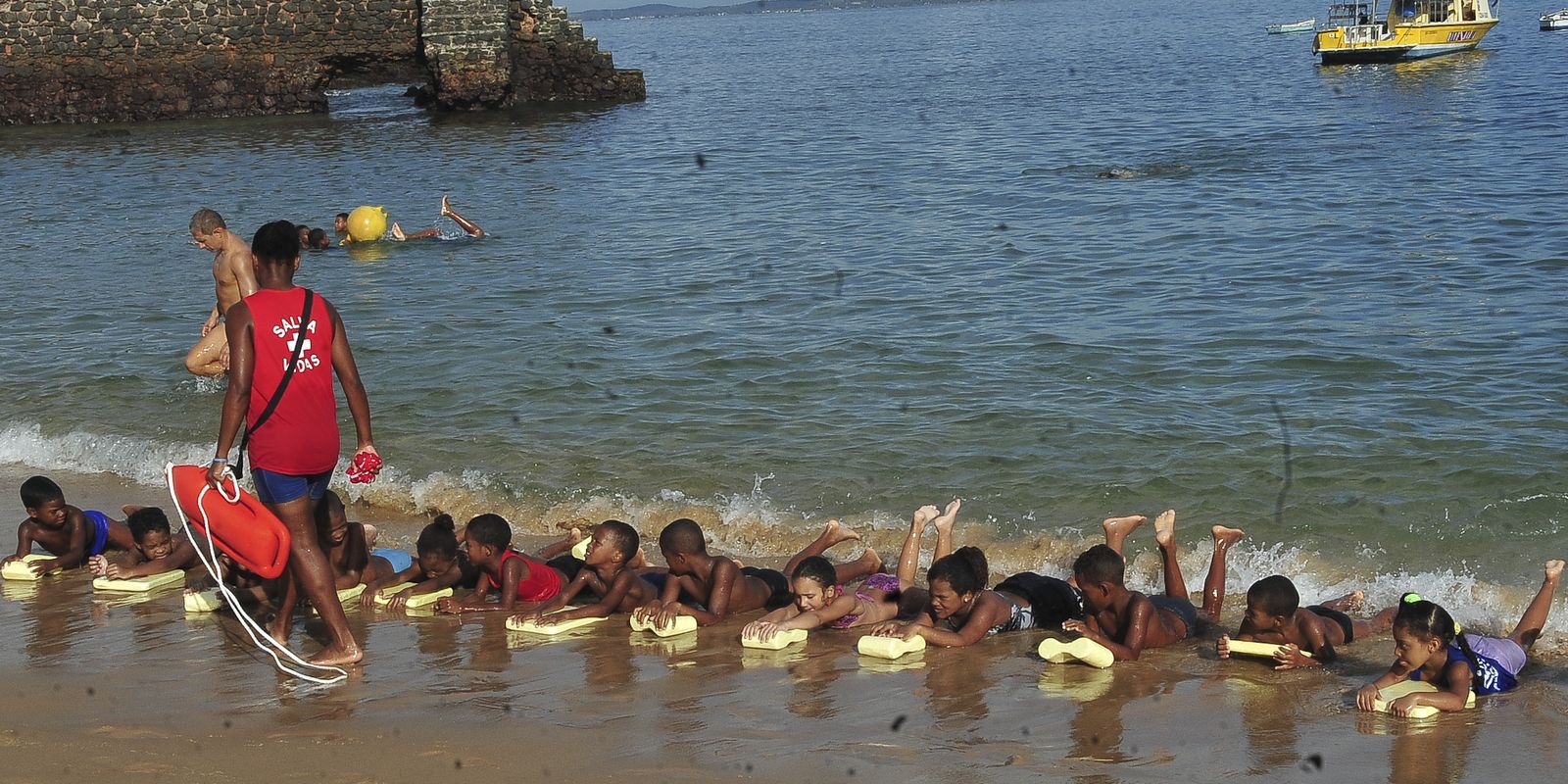 Afogamentos são uma das principais causas de morte entre crianças no Brasil