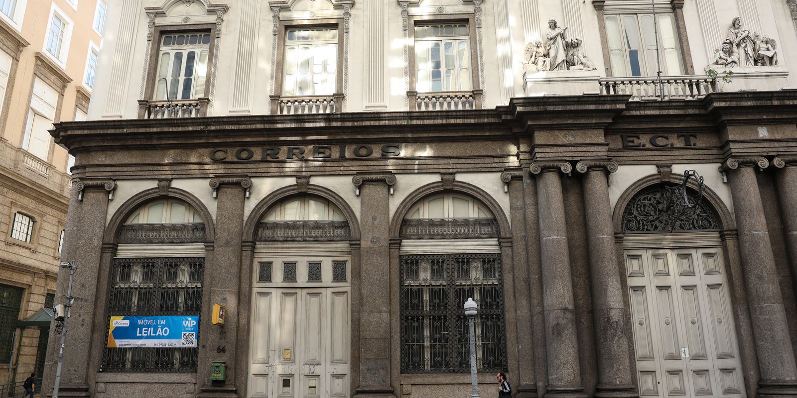 Antiga sede dos Correios no Rio de Janeiro vai a leilão por R$ 53,6 milhões