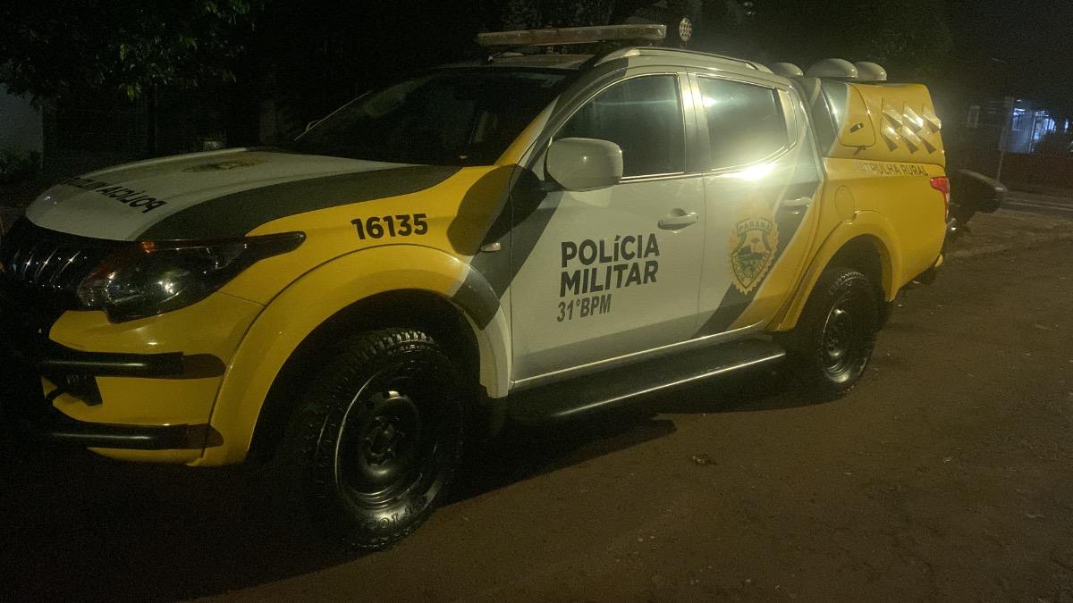 Autor de furto a supermercado em Palotina é identificado e preso pela polícia militar em Palotina