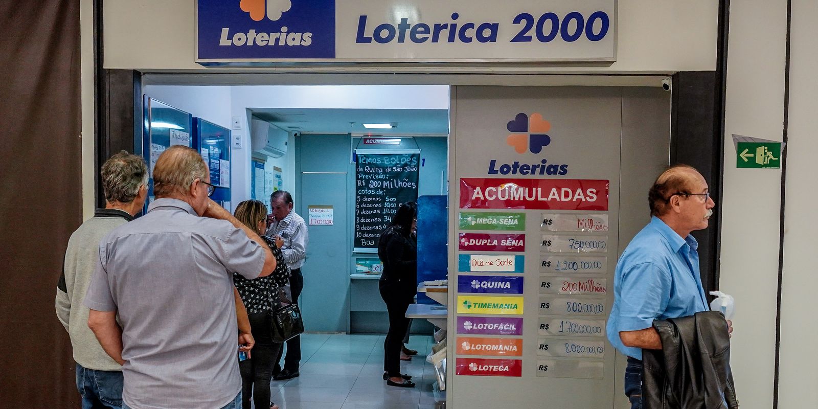 Caixa Loterias altera data de sorteios regulares para os domingos