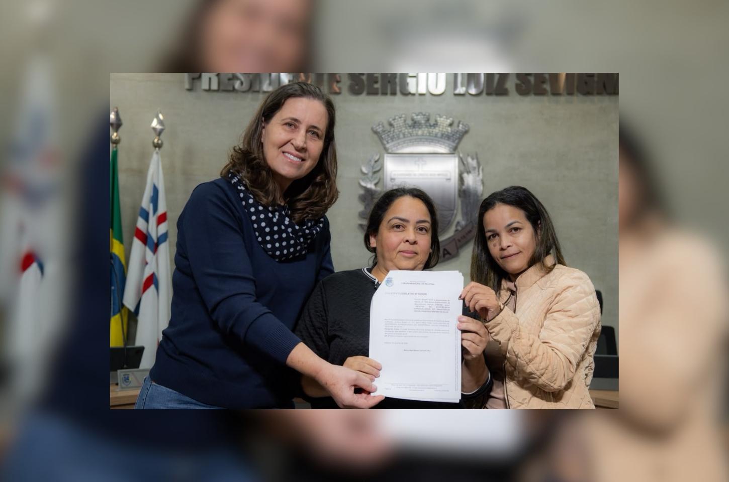 Câmara de Palotina aprova projeto que denomina o CREAS em homenagem a Franciele Ventura da Silva