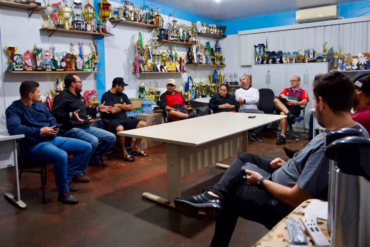 Congresso técnico reúne representantes e dá início aos preparativos do Campeonato Municipal de Futsal