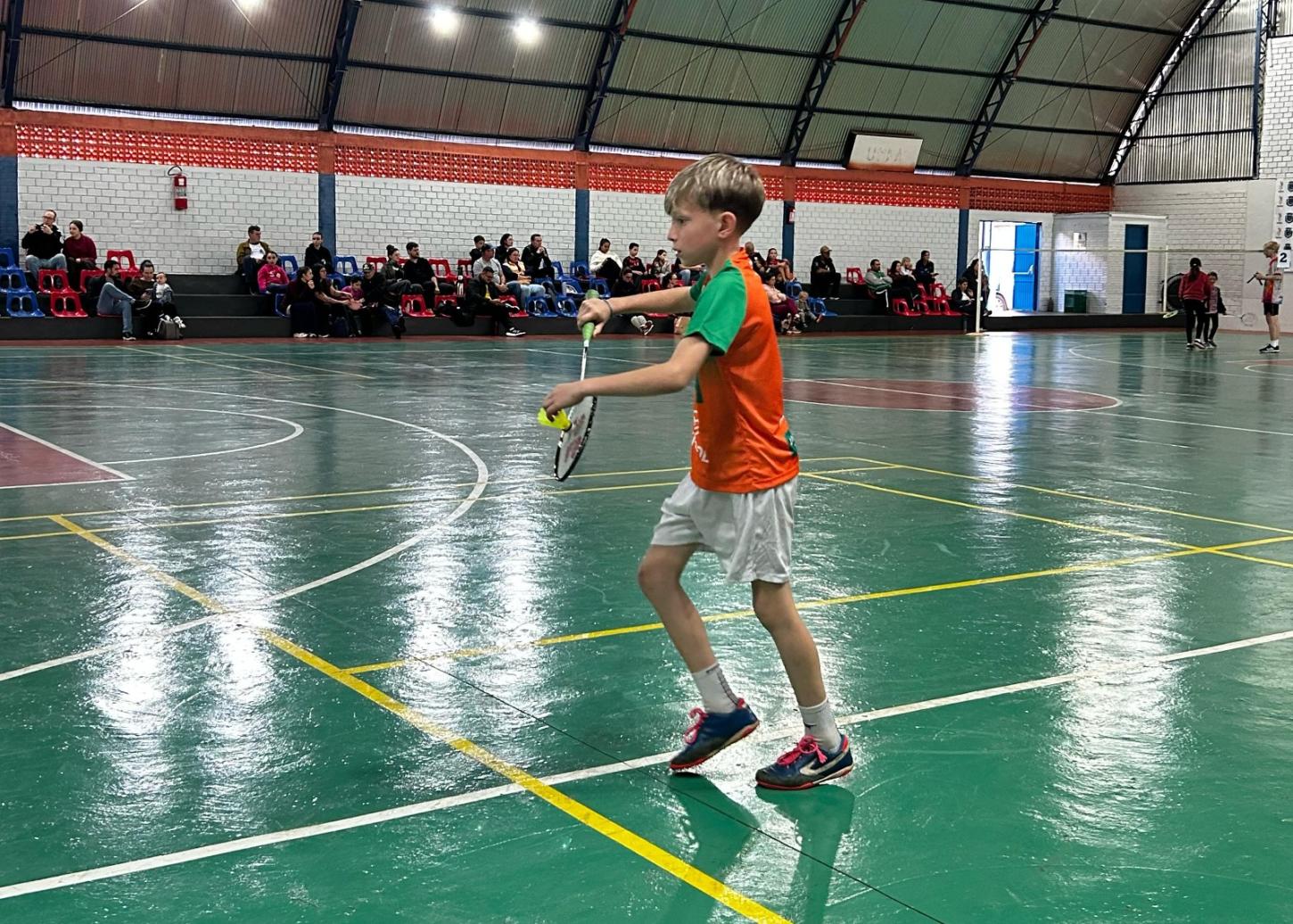 Festival Municipal de Badminton 2026 reúne atletas e fortalece a modalidade em Palotina