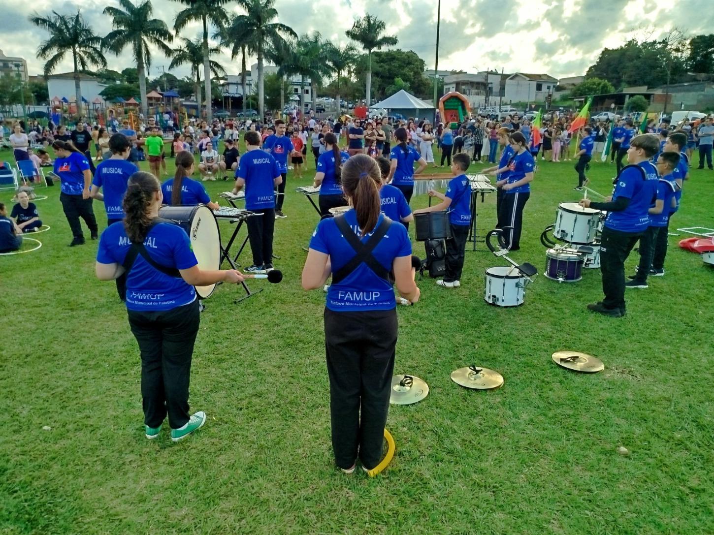 II Festival de Bandas e Fanfarras acontece no sábado em Palotina