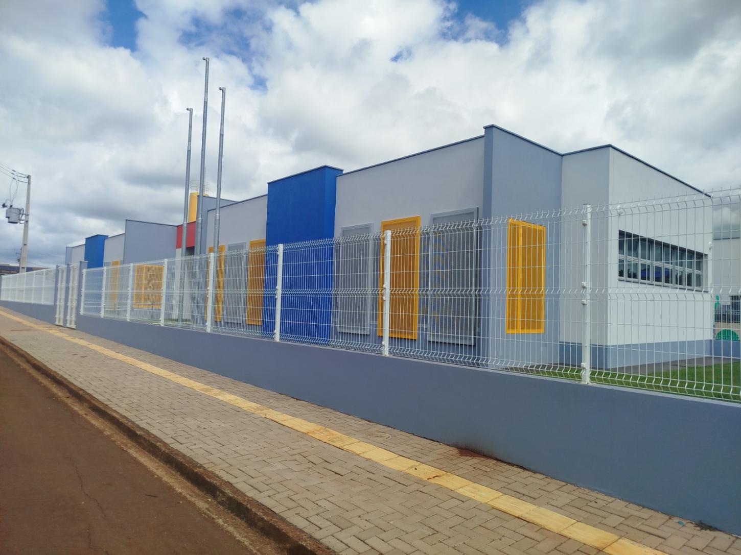 Inauguração do CMEI Dona Zile amplia atendimento à educação infantil em Palotina