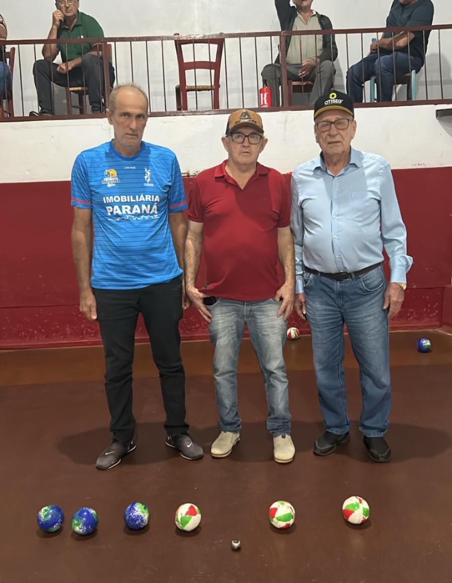 Individual de Bocha define classificados para a fase decisiva