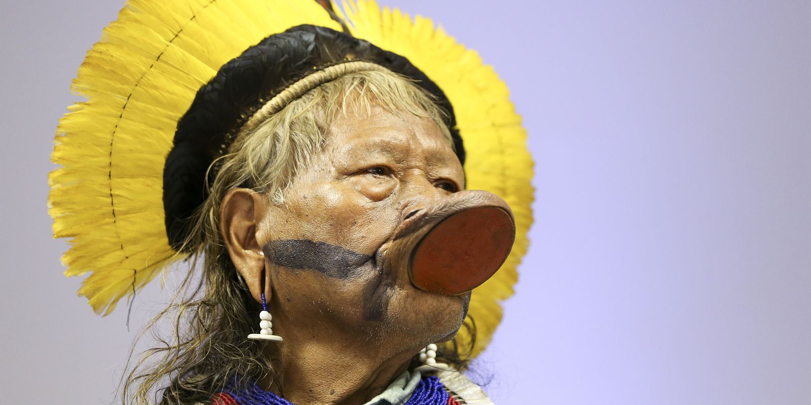 Cacique Raoni apresenta saúde estável em hospital de São Paulo