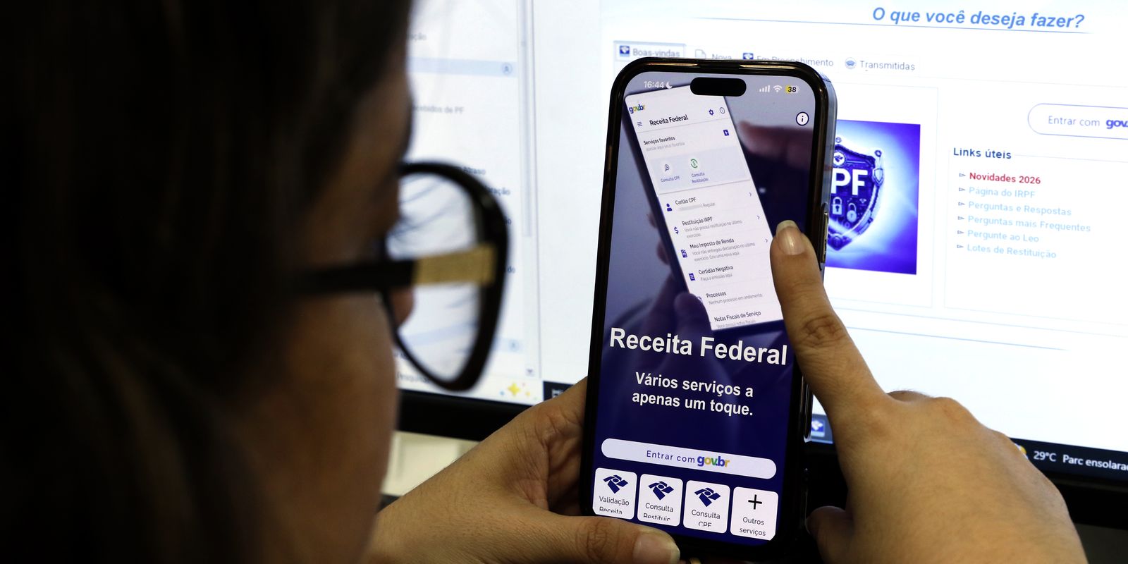 Restituição do IRPF: lote especial começa a ser pago hoje