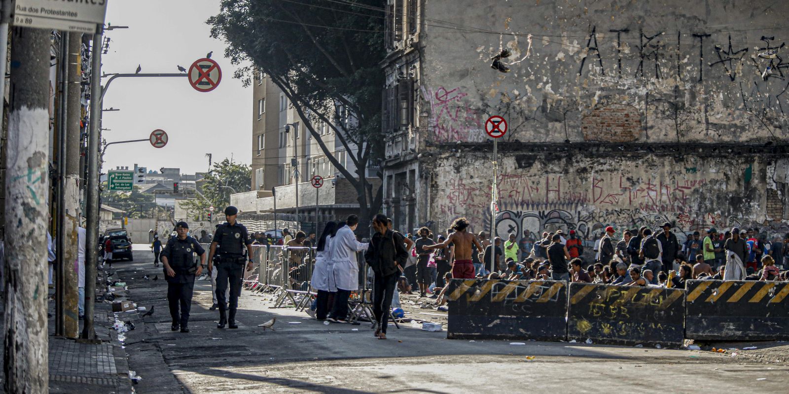 Ex-guardas civis condenados por tráfico de armas e bloqueadores na Cracolândia