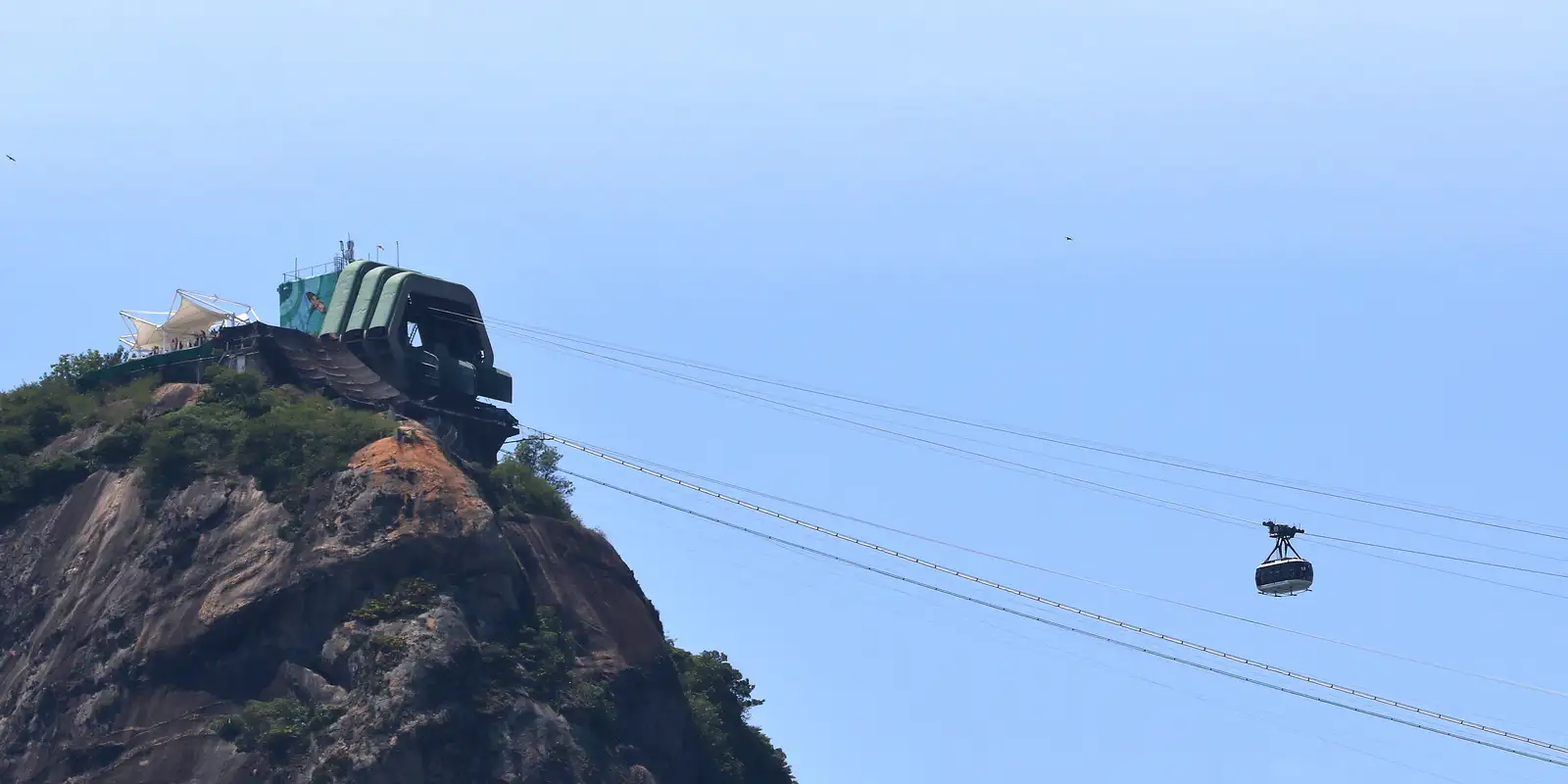 TRF-2 mantém a suspensão das obras da tirolesa no Pão de Açúcar
