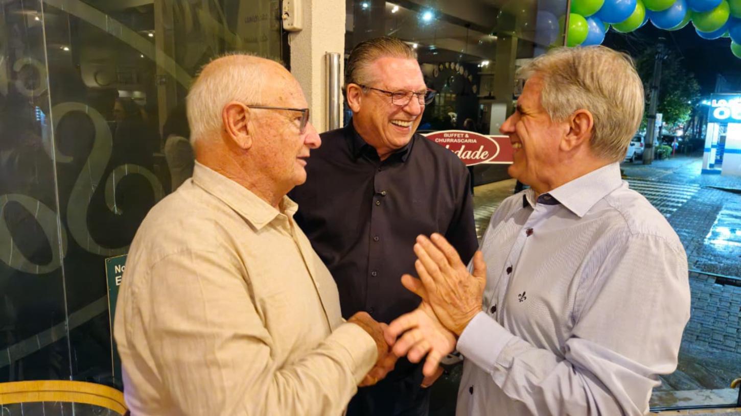 Lideranças políticas e empresariais debatem cenário eleitoral em encontro com pré-candidatos em Palotina