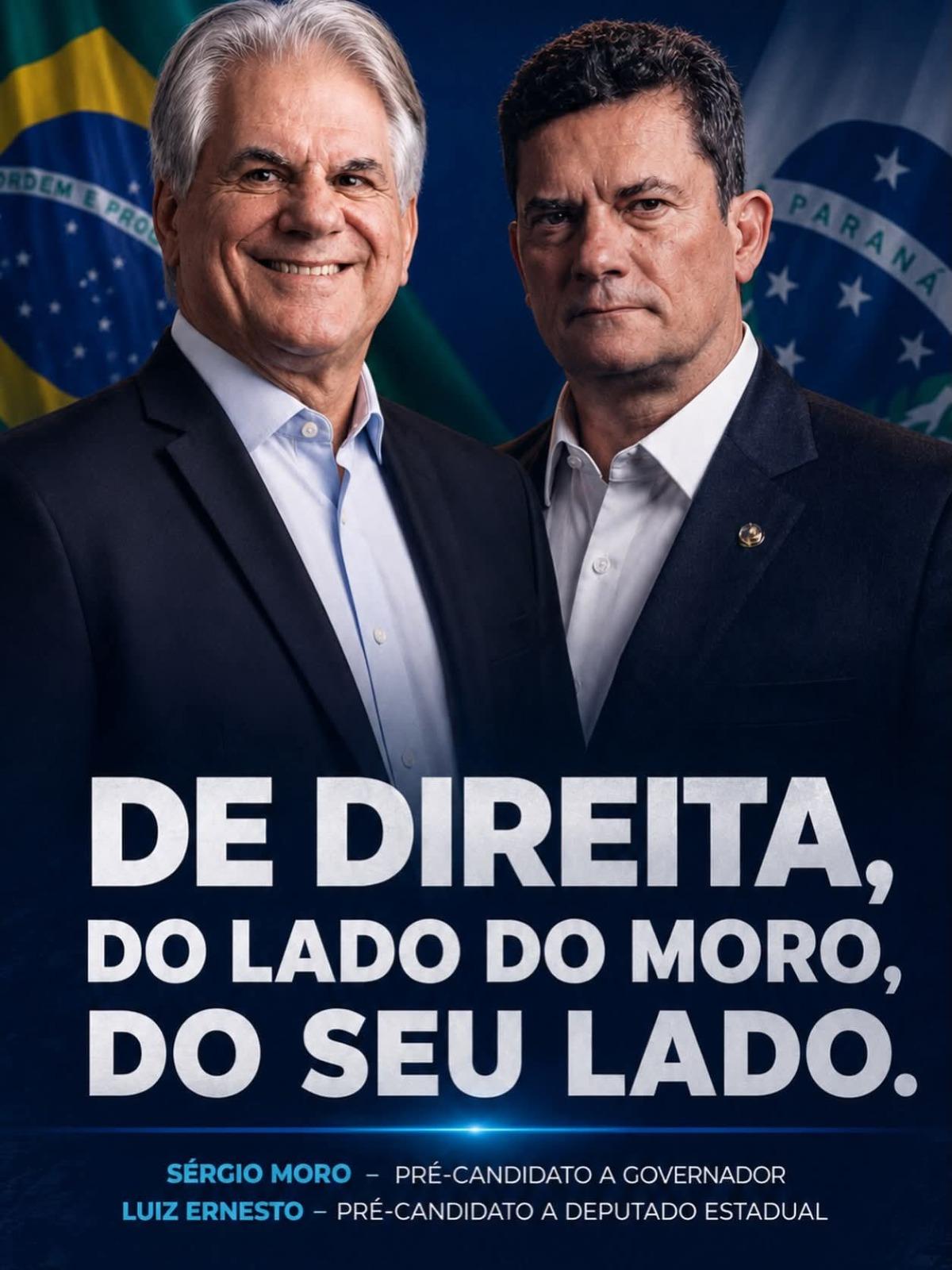 Luiz Ernesto destaca participação popular na construção do plano de governo de Sergio Moro