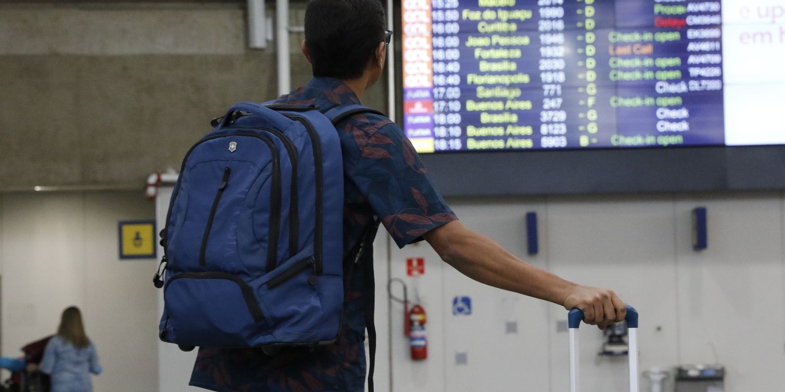 Novo sistema alfandegário da Receita Federal acelera desembarque nos aeroportos