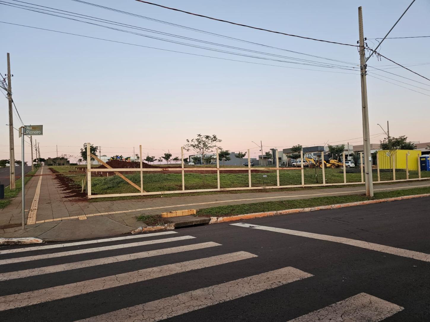 Obras do novo CMEI Jardim Progresso têm início e representam investimento de cerca de R$ 7 milhões em Palotina
