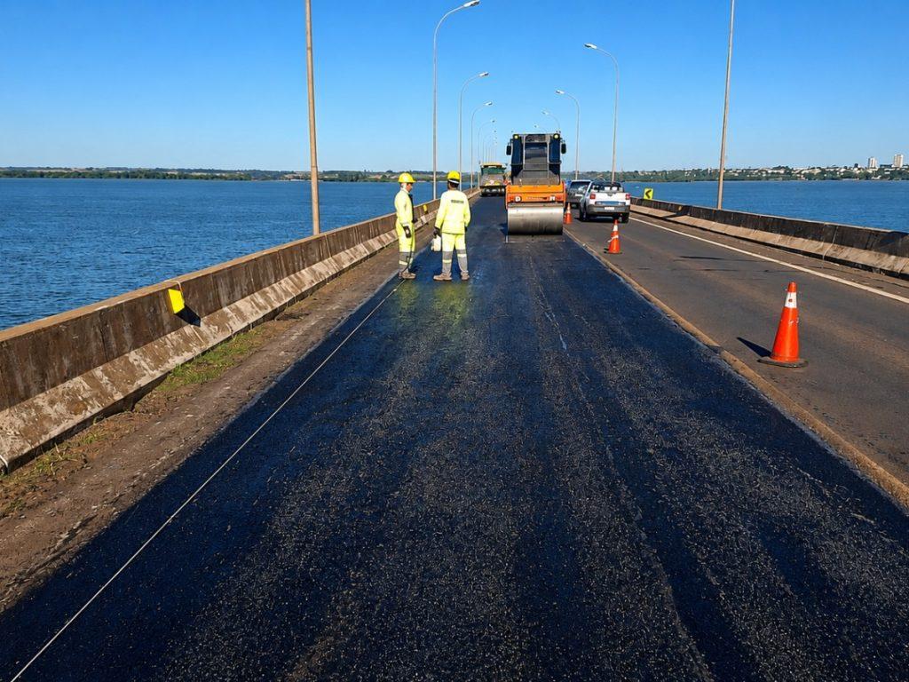 Obras na Ponte Ayrton Senna serão realizadas à noite a partir de segunda-feira