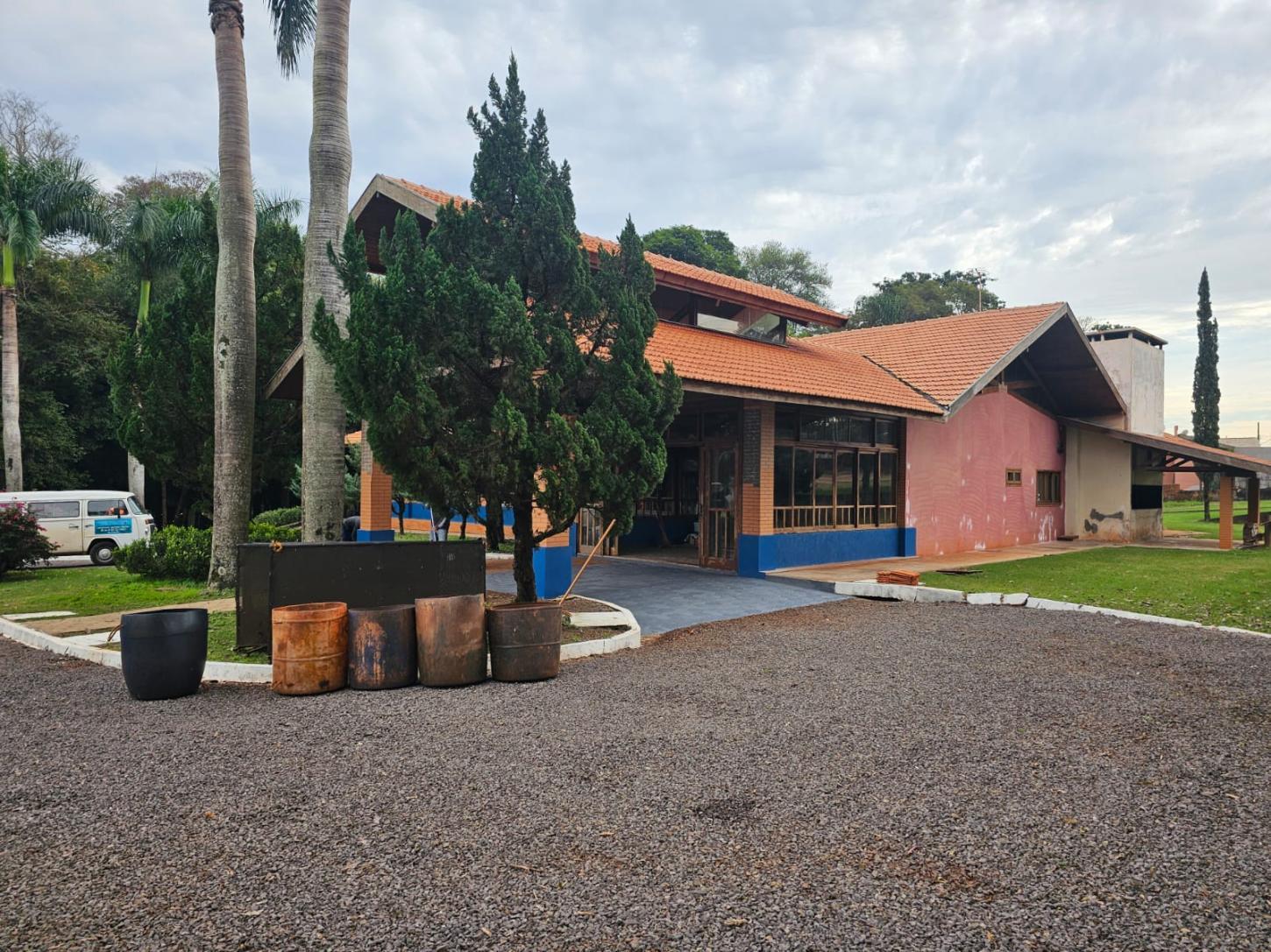 Palotina prepara Parque para casamento comunitário do Justiça no Bairro