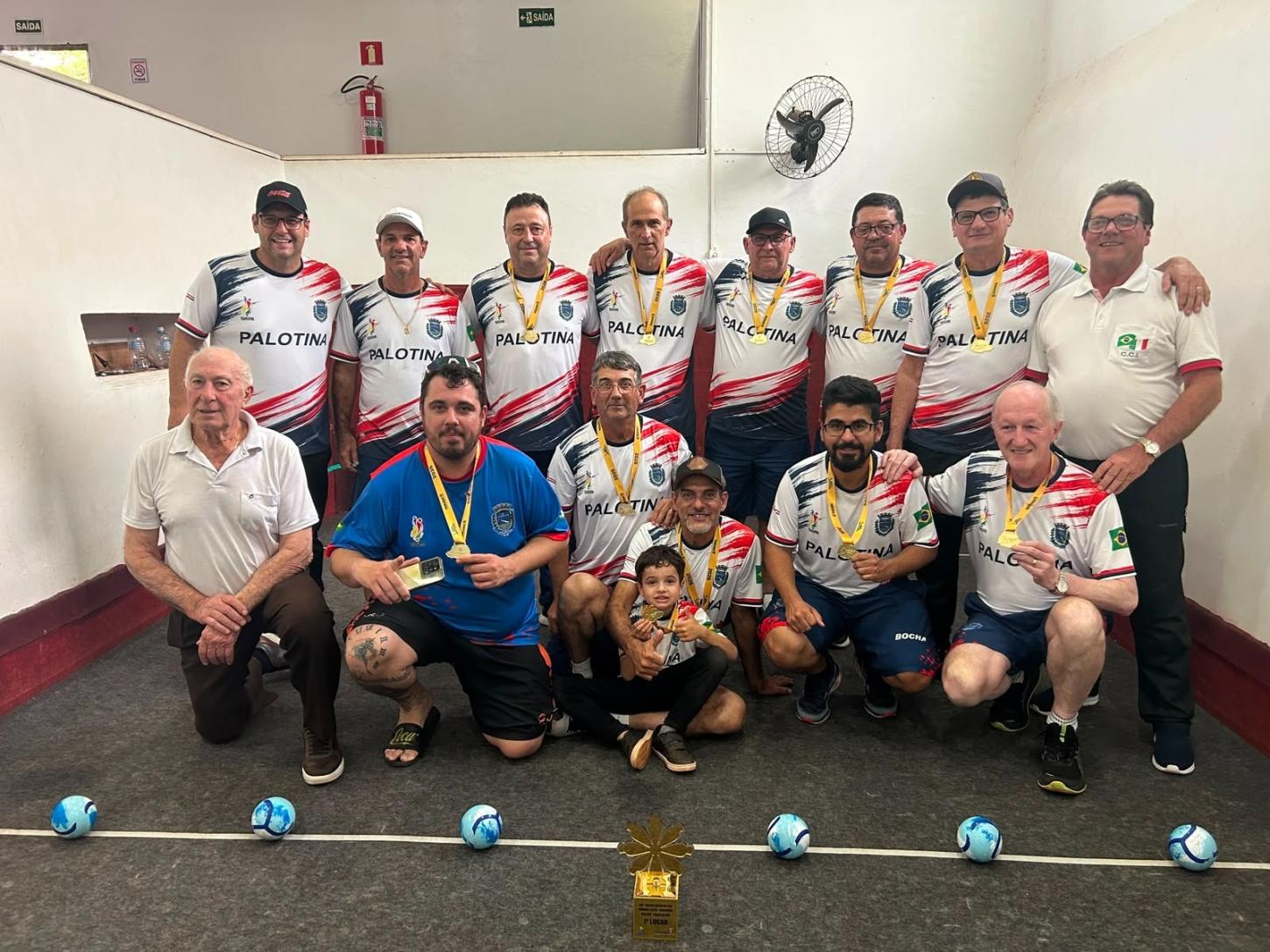 Palotina recebe segunda etapa da Fase Regional dos Jogos Abertos do Paraná