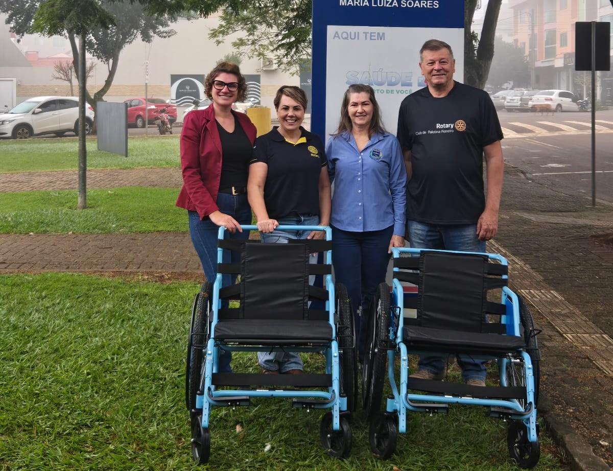 Parceria entre Rotary Clube Palotina Pioneiro e SUS fortalece atendimento no Hospital Municipal