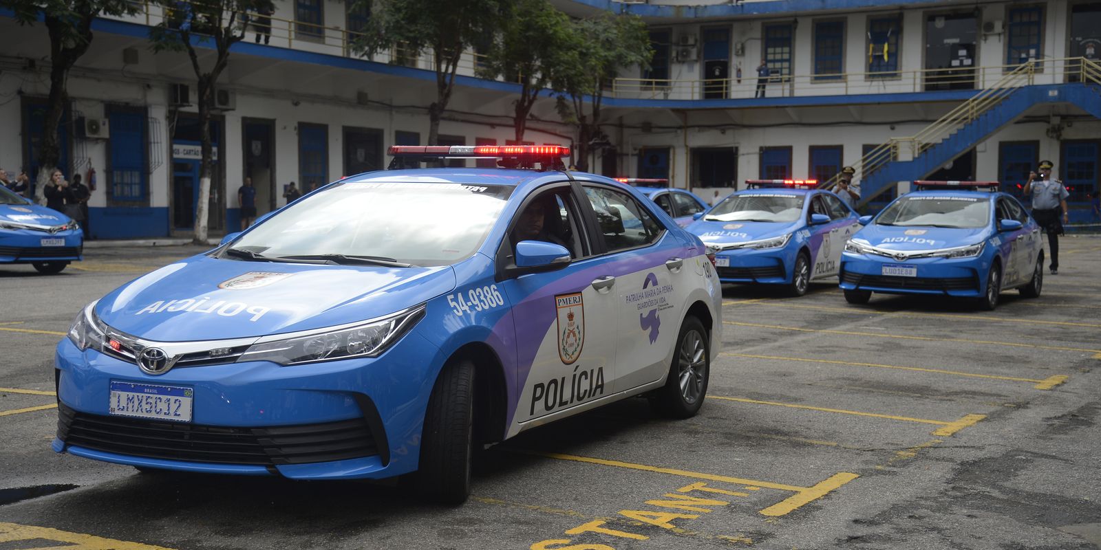 Polícia Militar do Rio de Janeiro deflagra megaoperação contra o crime organizado
