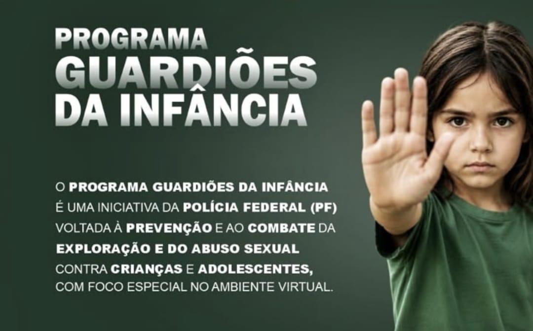 Polícia Federal promove palestra do Programa Guardiões da Infância em Terra Roxa