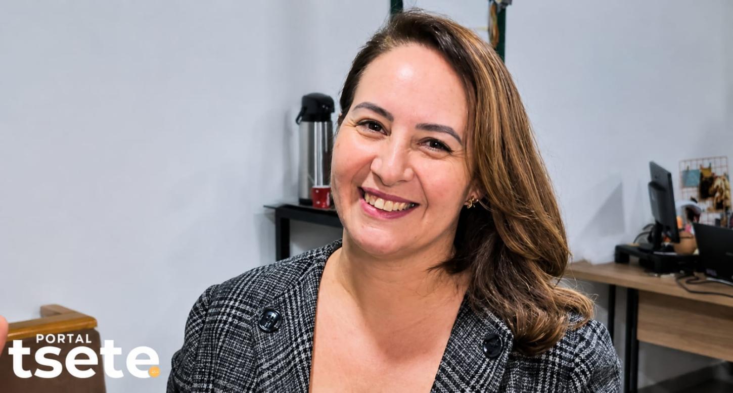 Primeira-dama Angela Schanoski reforça convite para o Café Colonial de Maripá