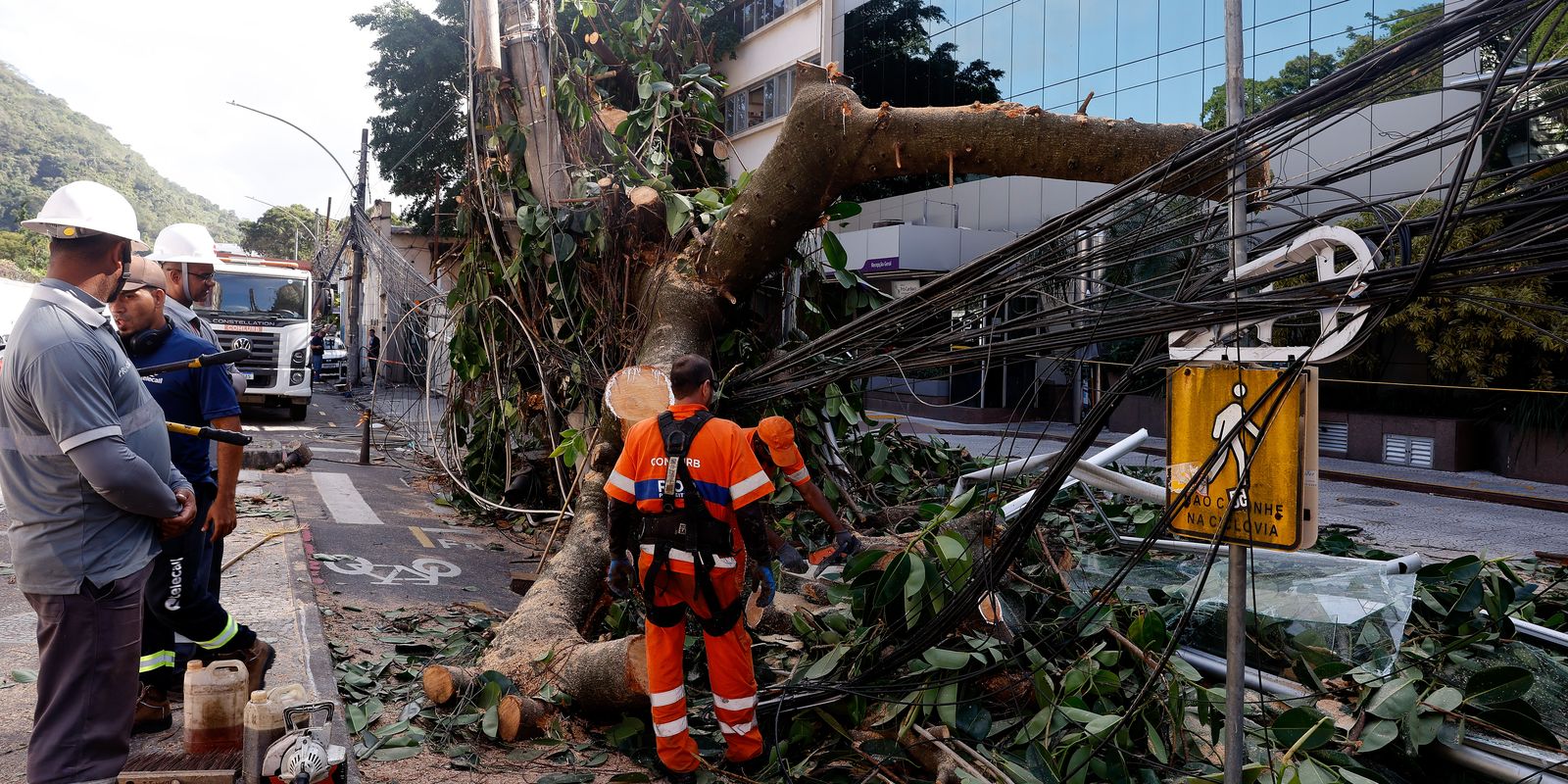 Fortes ventos exigem investimentos na rede elétrica por concessionárias