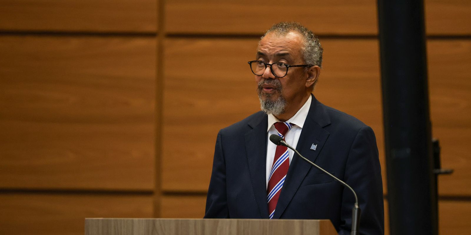 Risco global do surto de ebola é baixo, afirma Tedros Adhanom no Rio de Janeiro